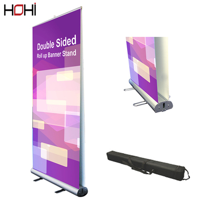 High Quality Cheap Price Printing 80x200cm Pull Up Roller Banners