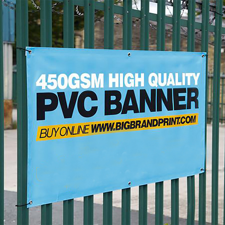 Top Sale Quality Factory Custom Vinyl Banner Outdoor Christmas